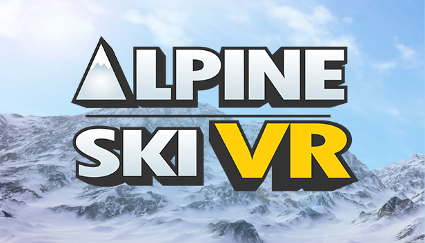 Alpine Ski VR Alpine ski VR logo