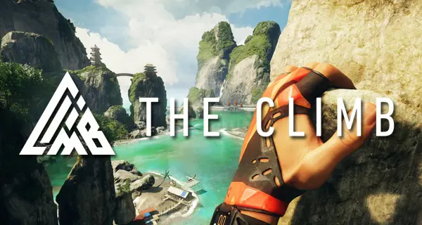 Expérience VR d’escalade avec paysages montagneux réalistes dans The Climb