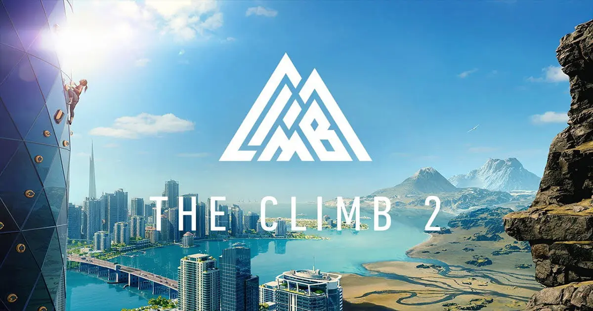 Expérience VR d’escalade avec paysages montagneux réalistes dans The Climb