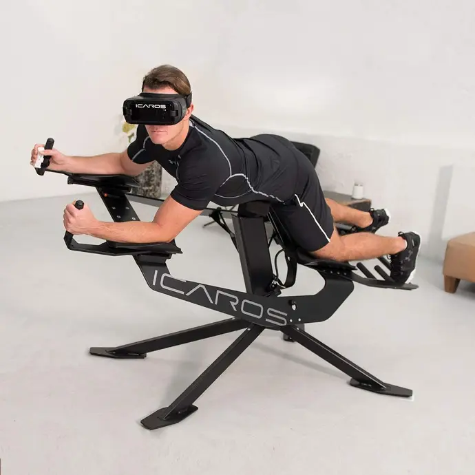 Animation VR ICAROS pour expérience immersive équilibre et vol