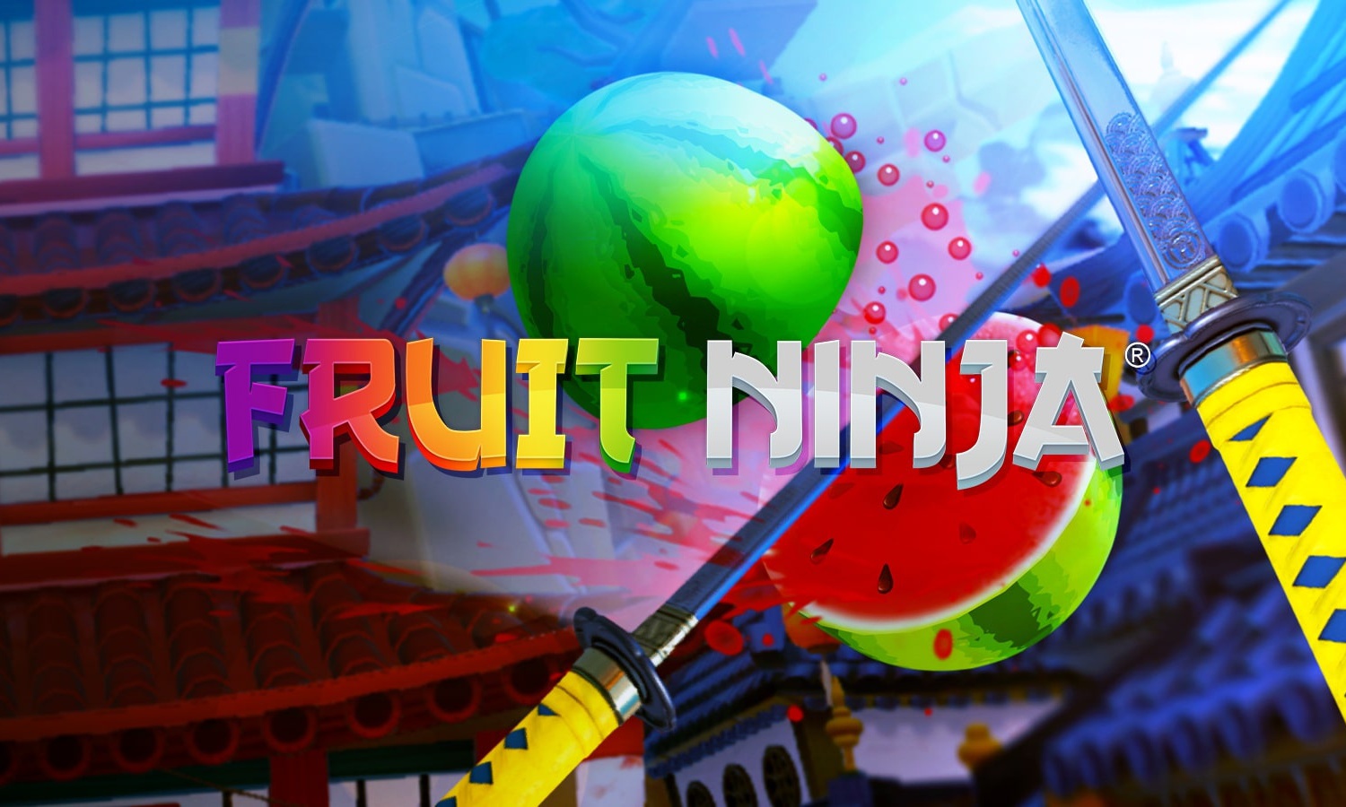 Fruit Ninja VR Fruit ninja logo