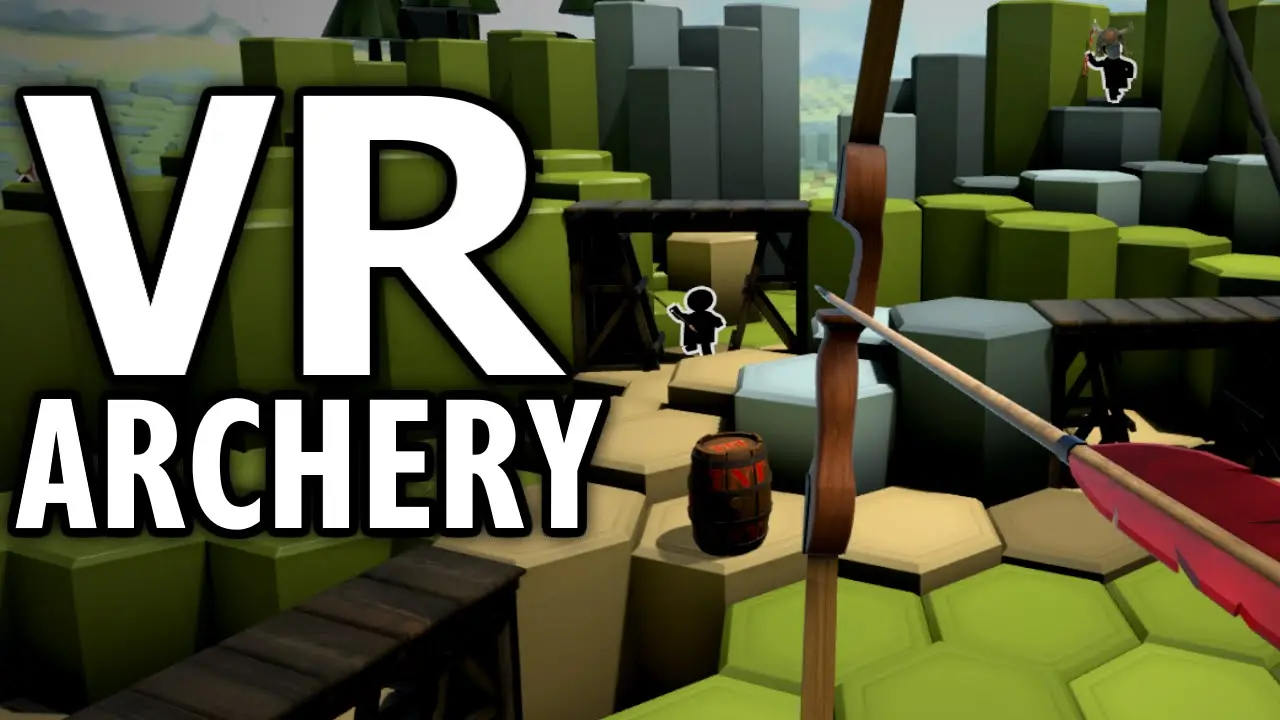 Animation réflexe VR avec arc virtuel